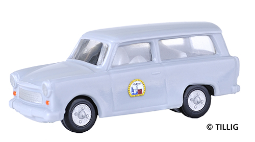 Trabant 601 Kombi &quot;VEB Energieversorgung&quot;<br /><a href='images/pictures/Tillig/08738.JPG' target='_blank'>Full size image</a>